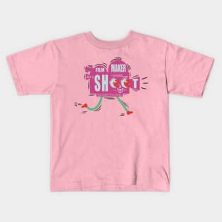 Film Maker Kids T-Shirt